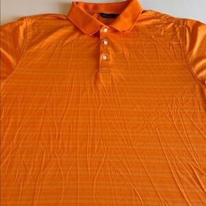 Walter Hagen Orange Polo Shirt
